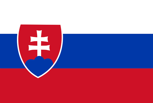 Flagge Slowakei